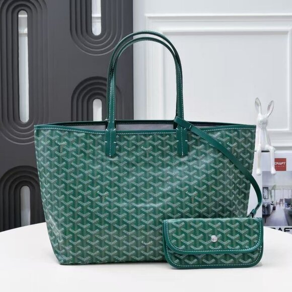 Goyard Shoes - Goyard Goyardine Canvas St. Louis PM